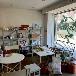 interior at Vegan - Jahamoon in Seoul