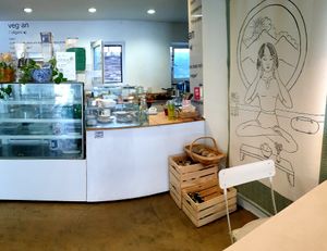 counter at Vegan - Jahamoon in Seoul