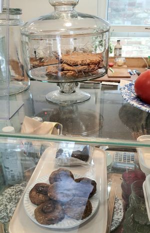 bakery items of the day at Vegan - Jahamoon in Seoul