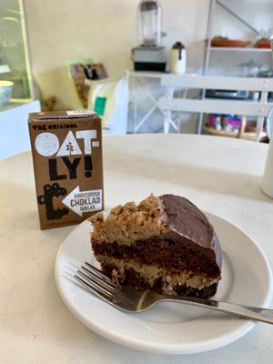 Chocotime  at Vegan - Jahamoon in Seoul