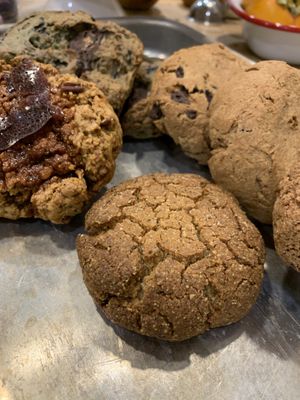 Whole wheat, Flourless Scones.. at Vegan - Jahamoon in Seoul