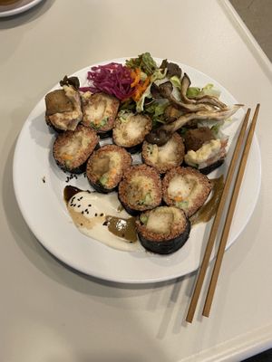 OMG so good! at Vegan - Jahamoon in Seoul