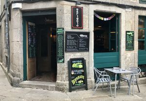The restaurant  at Garigolo in Santiago De Compostela