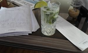 homemade lemonade at Makery in Braunschweig