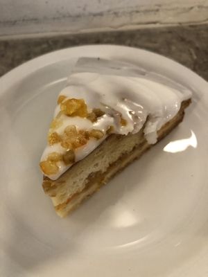 Orange Caramel Tea Cake   at Veganique in Seoul