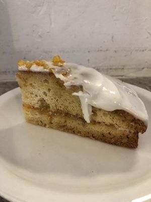 Orange Caramel Tea Cake   at Veganique in Seoul