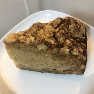 Apple Crumble Cake   at Veganique in Seoul