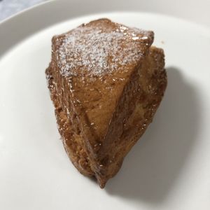 Coconut Butter Scone   at Veganique in Seoul