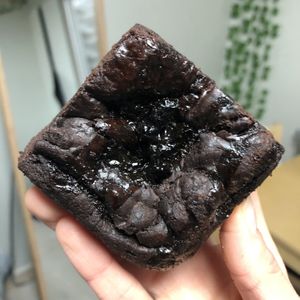 Plum Choco Brownie   at Veganique in Seoul