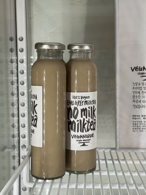 Def get these bad bois  at Veganique in Seoul