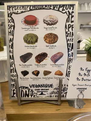   at Veganique in Seoul