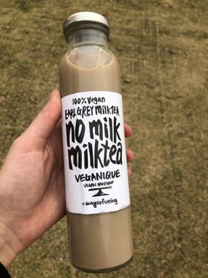   at Veganique in Seoul