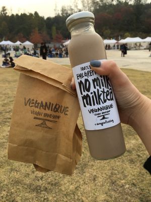   at Veganique in Seoul