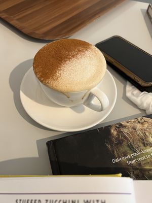   at Veganique in Seoul