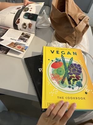   at Veganique in Seoul