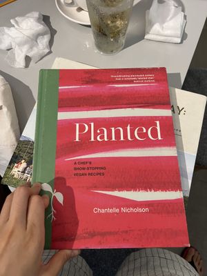   at Veganique in Seoul