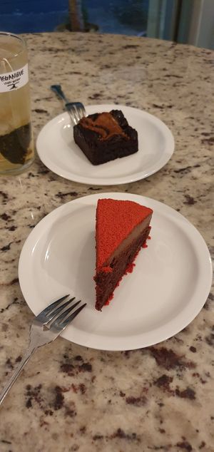  at Veganique in Seoul