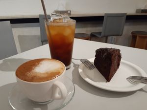  at Veganique in Seoul