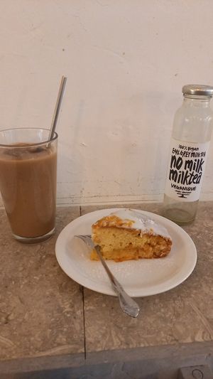  at Veganique in Seoul