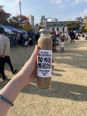   at Veganique in Seoul