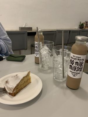   at Veganique in Seoul