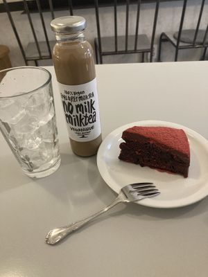   at Veganique in Seoul