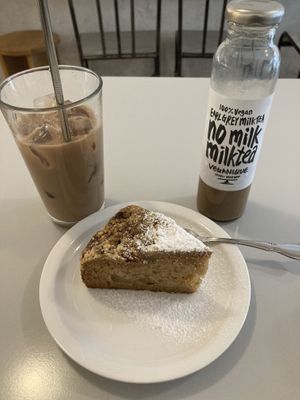   at Veganique in Seoul