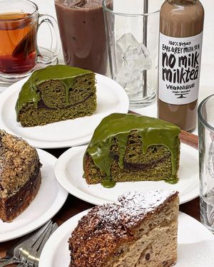  at Veganique in Seoul