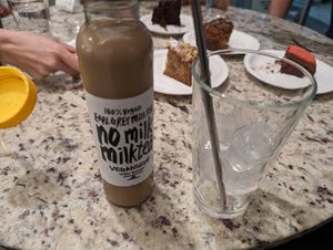  at Veganique in Seoul