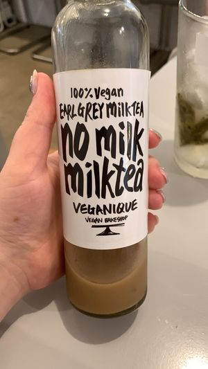 No Milk Milktea  at Veganique in Seoul