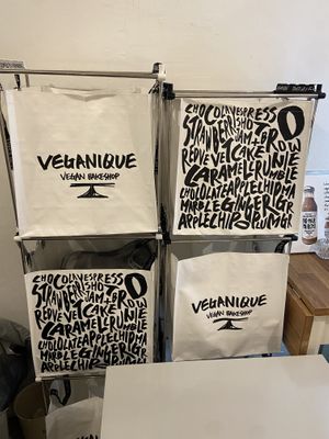   at Veganique in Seoul