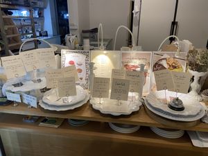 Menu  at Veganique in Seoul