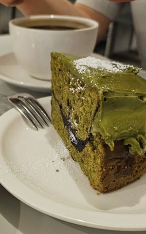  at Veganique in Seoul