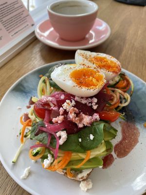 Toast at Coffee & Waves in Lagos