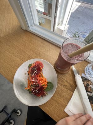   at Coffee & Waves in Lagos