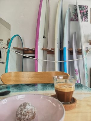  at Coffee & Waves in Lagos