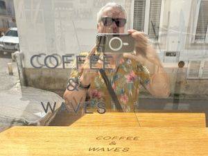   at Coffee & Waves in Lagos