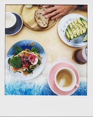   at Coffee & Waves in Lagos