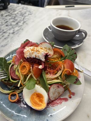   at Coffee & Waves in Lagos