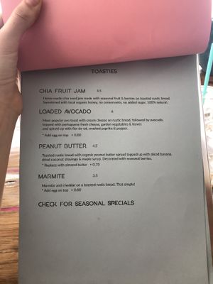 more food options at Coffee & Waves in Lagos