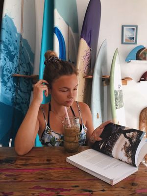   at Coffee & Waves in Lagos