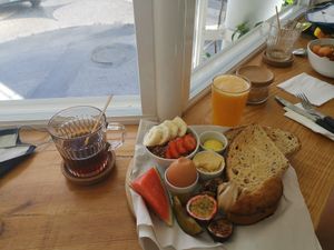 Nice at Coffee & Waves in Lagos