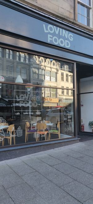 Love at Loving Food in Stirling