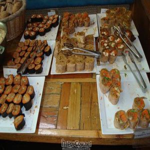 Friday buffet 2 at Buddha Burgers - Yehuda HaLevy in Tel Aviv