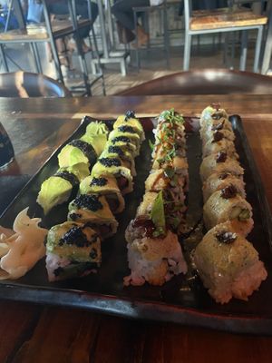   at Blue Sushi Sake Grill - Uptown in Dallas