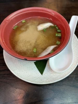 Vegan miso  at Blue Sushi Sake Grill - Uptown in Dallas