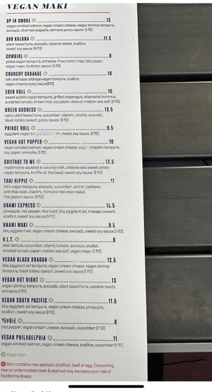   at Blue Sushi Sake Grill - Uptown in Dallas