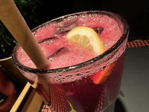 lemonade  at Peter Pane in Osnabrueck