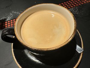 coffee  at Peter Pane in Osnabrueck