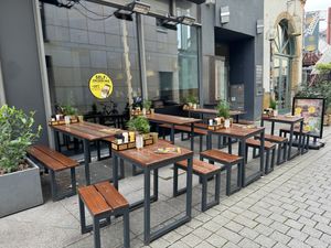 outside  at Peter Pane in Osnabrueck